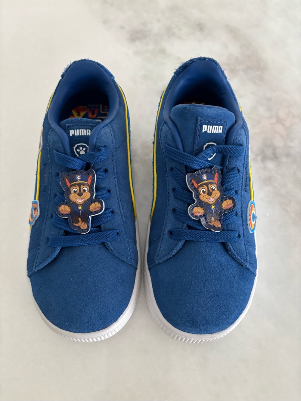 Puma Paw Patrol Chase Shoes Size 9 - Picture 2 of 3